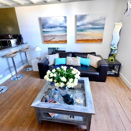 Superbe T3 Duplex Parking Prive Gratuit Sur Place Burdeos Exterior foto