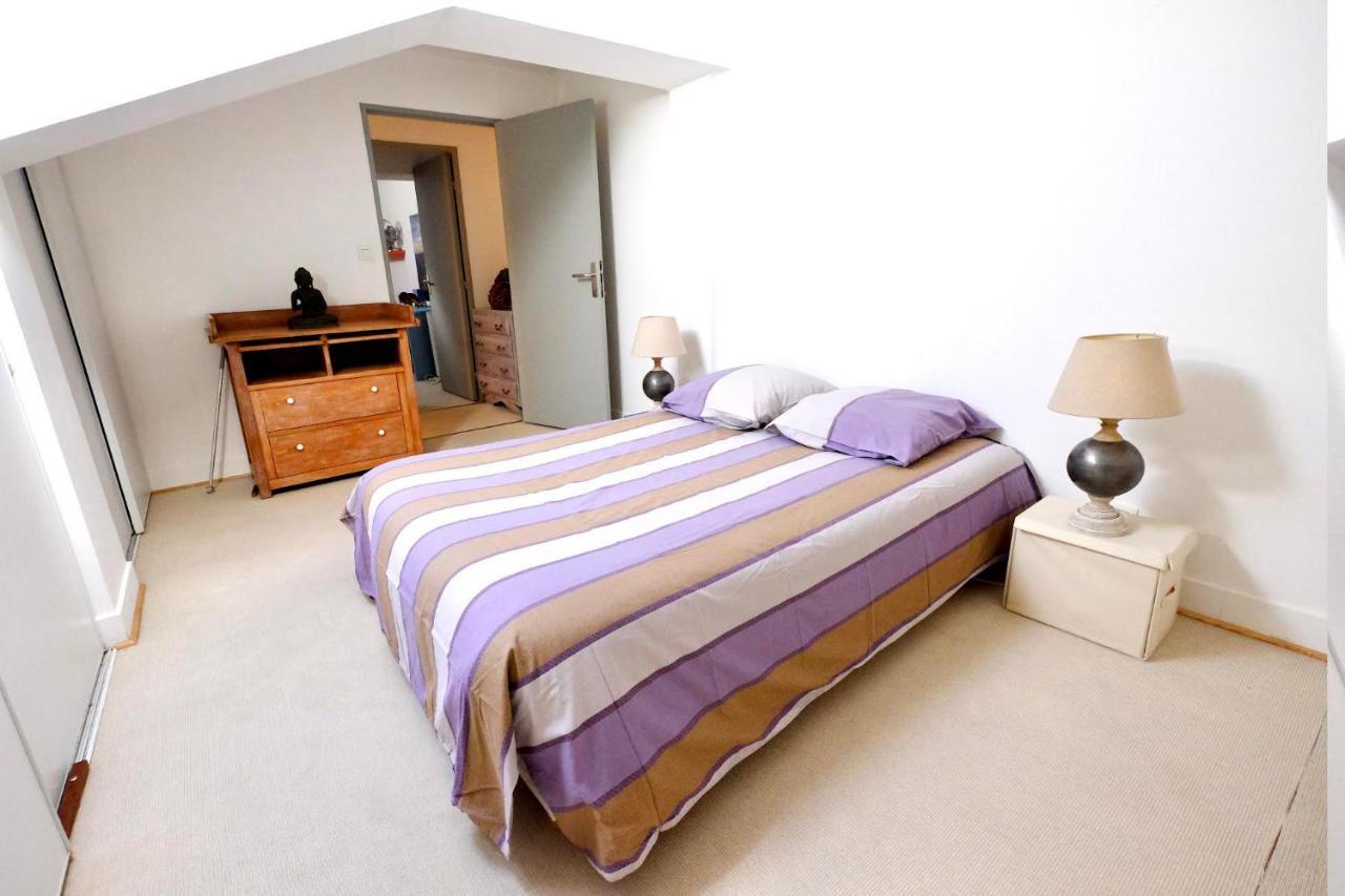 Superbe T3 Duplex Parking Prive Gratuit Sur Place Burdeos Exterior foto