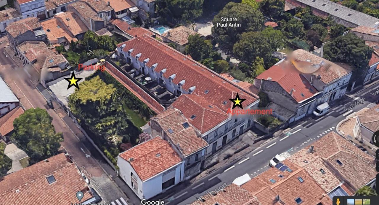Superbe T3 Duplex Parking Prive Gratuit Sur Place Burdeos Exterior foto