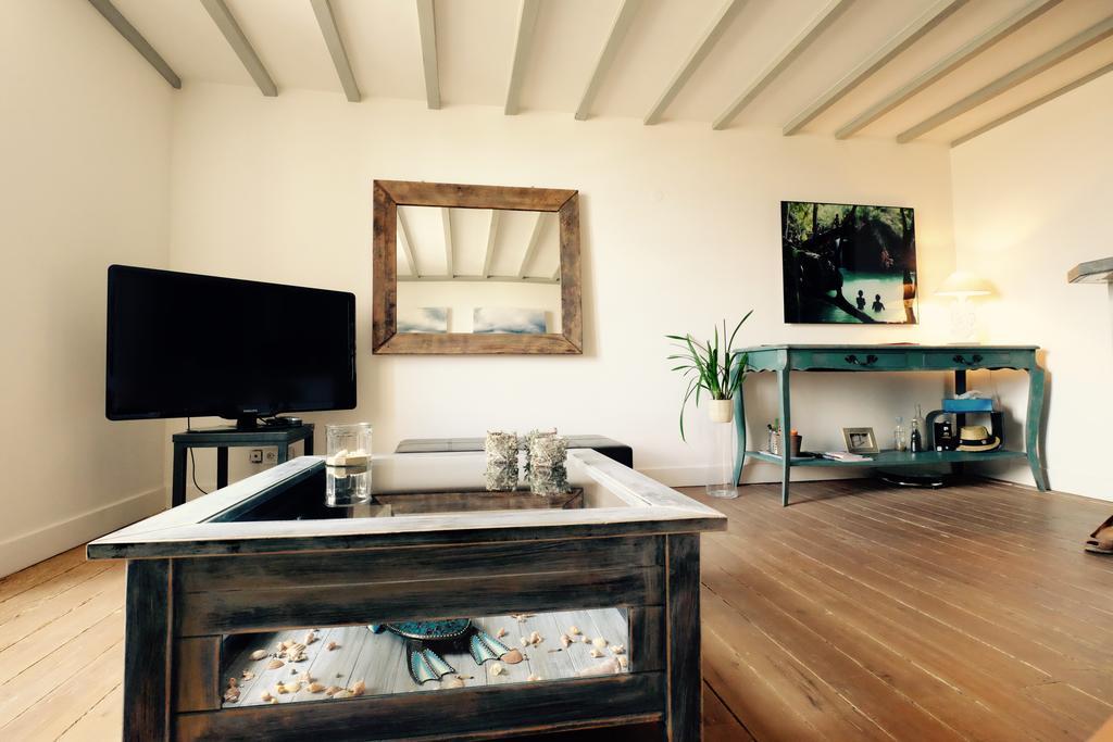 Superbe T3 Duplex Parking Prive Gratuit Sur Place Burdeos Exterior foto