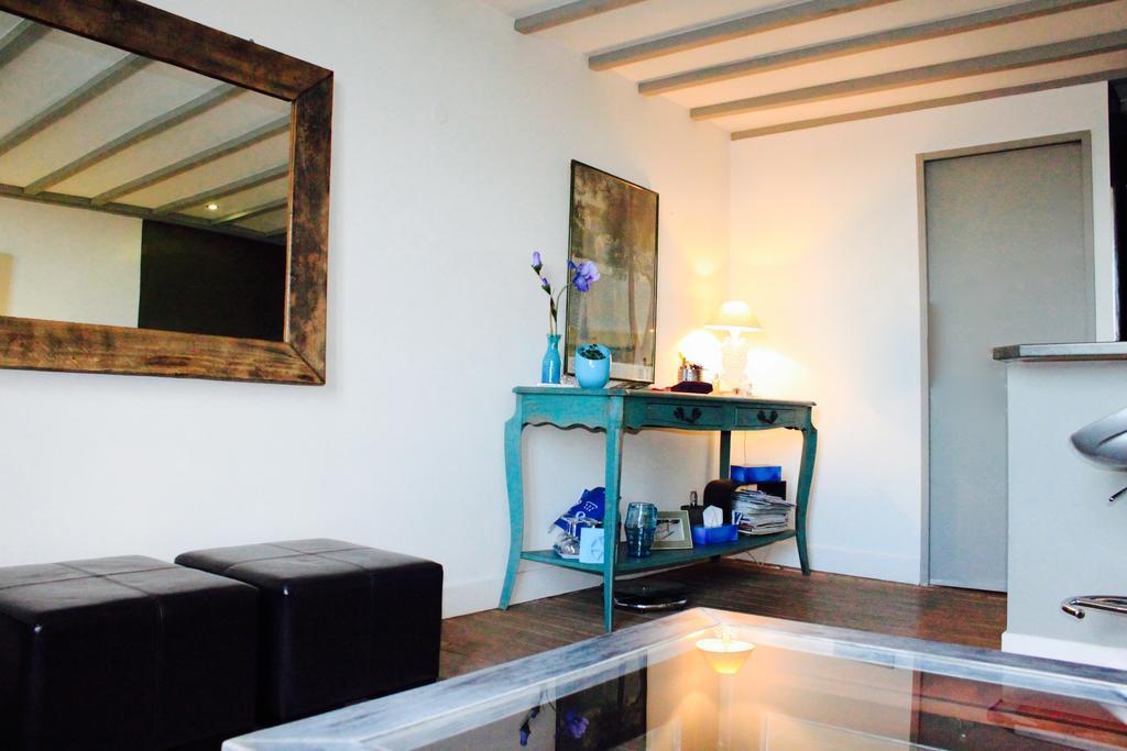 Superbe T3 Duplex Parking Prive Gratuit Sur Place Burdeos Exterior foto